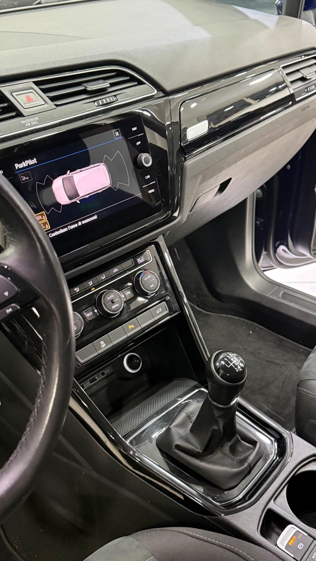 Volkswagen Touran 1.6 TDI 115 CV SCR Highline BlueMotion Technology