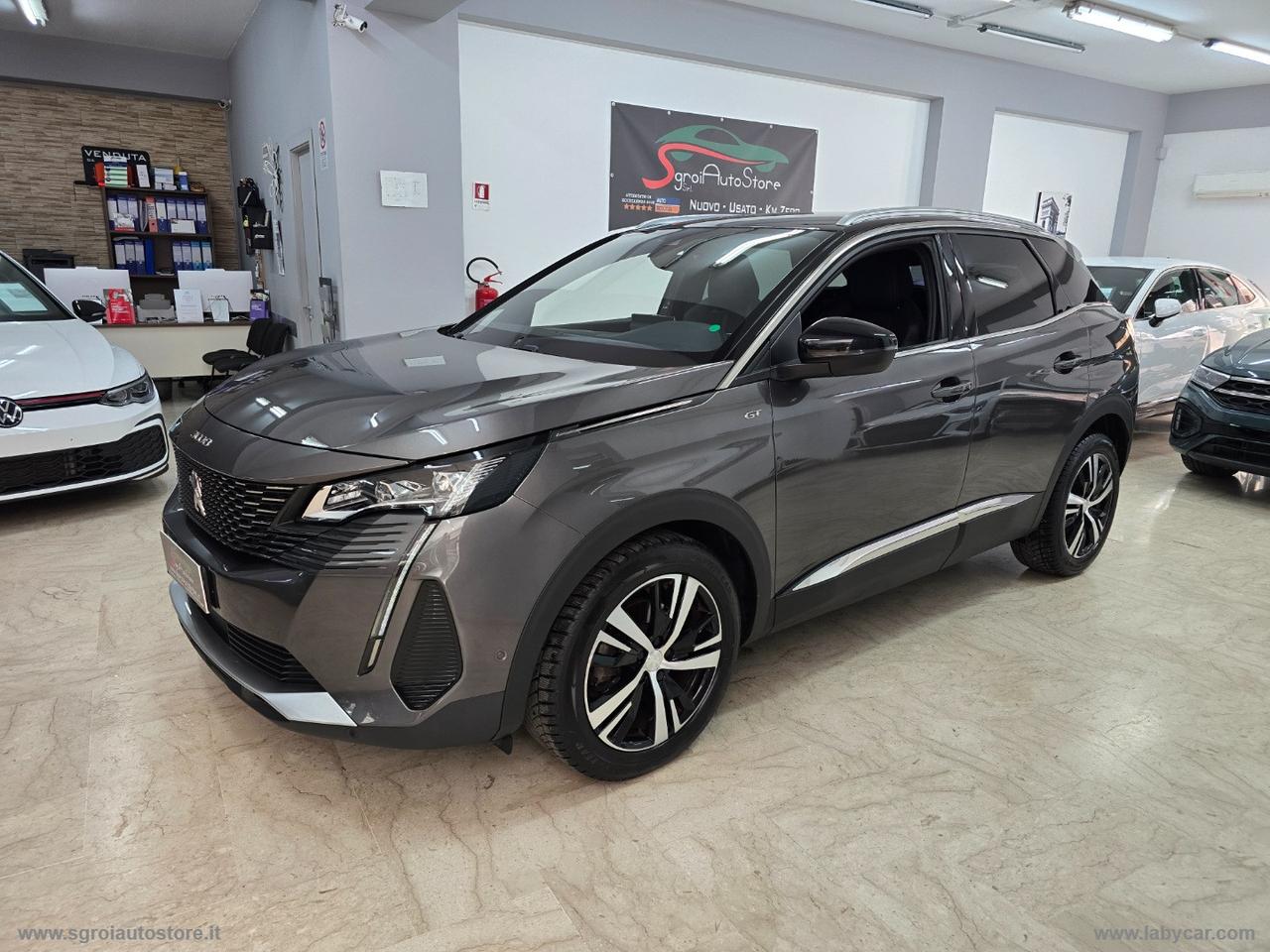 PEUGEOT 3008 BlueHDi 130 S&S EAT8 GT