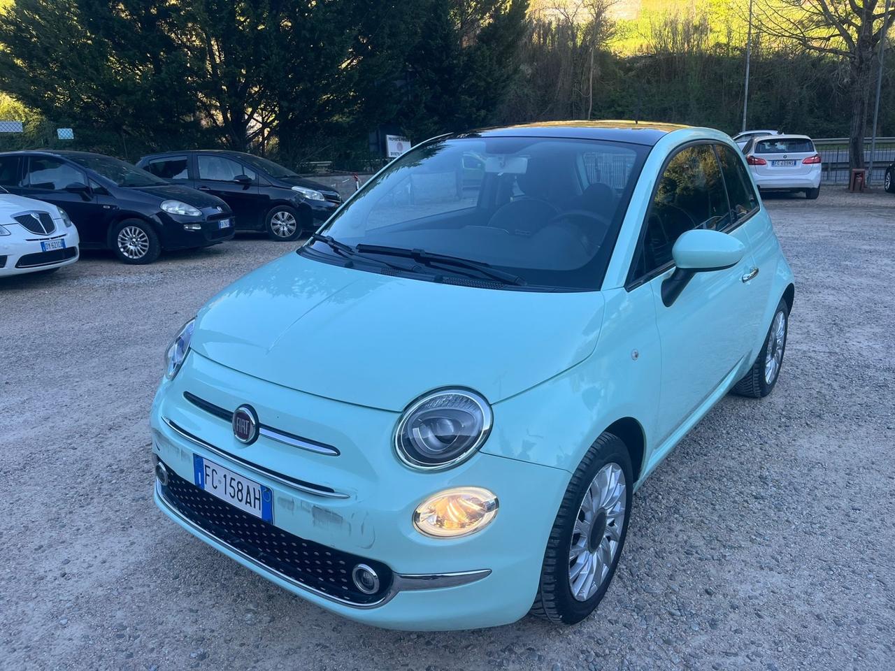 Fiat 500 1.2 Benzina - Neopatentati - Tetto panoramico