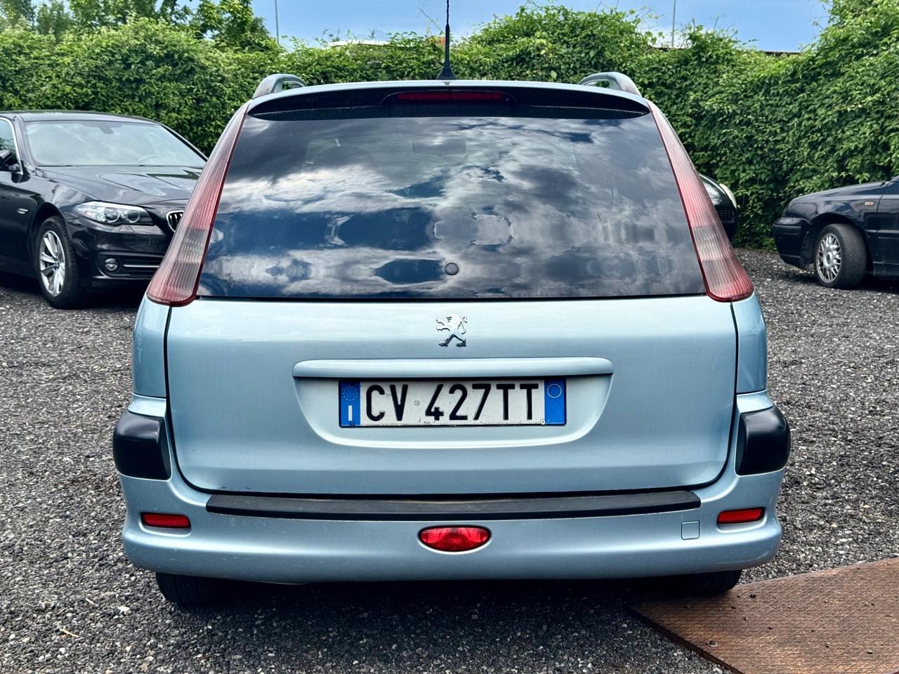 Peugeot 206 1.4 HDi SW Diesel Neopatentati 2005