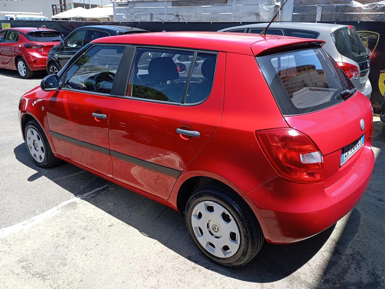 Skoda Fabia 5P 1.6 TDI CR 75CV Fabia