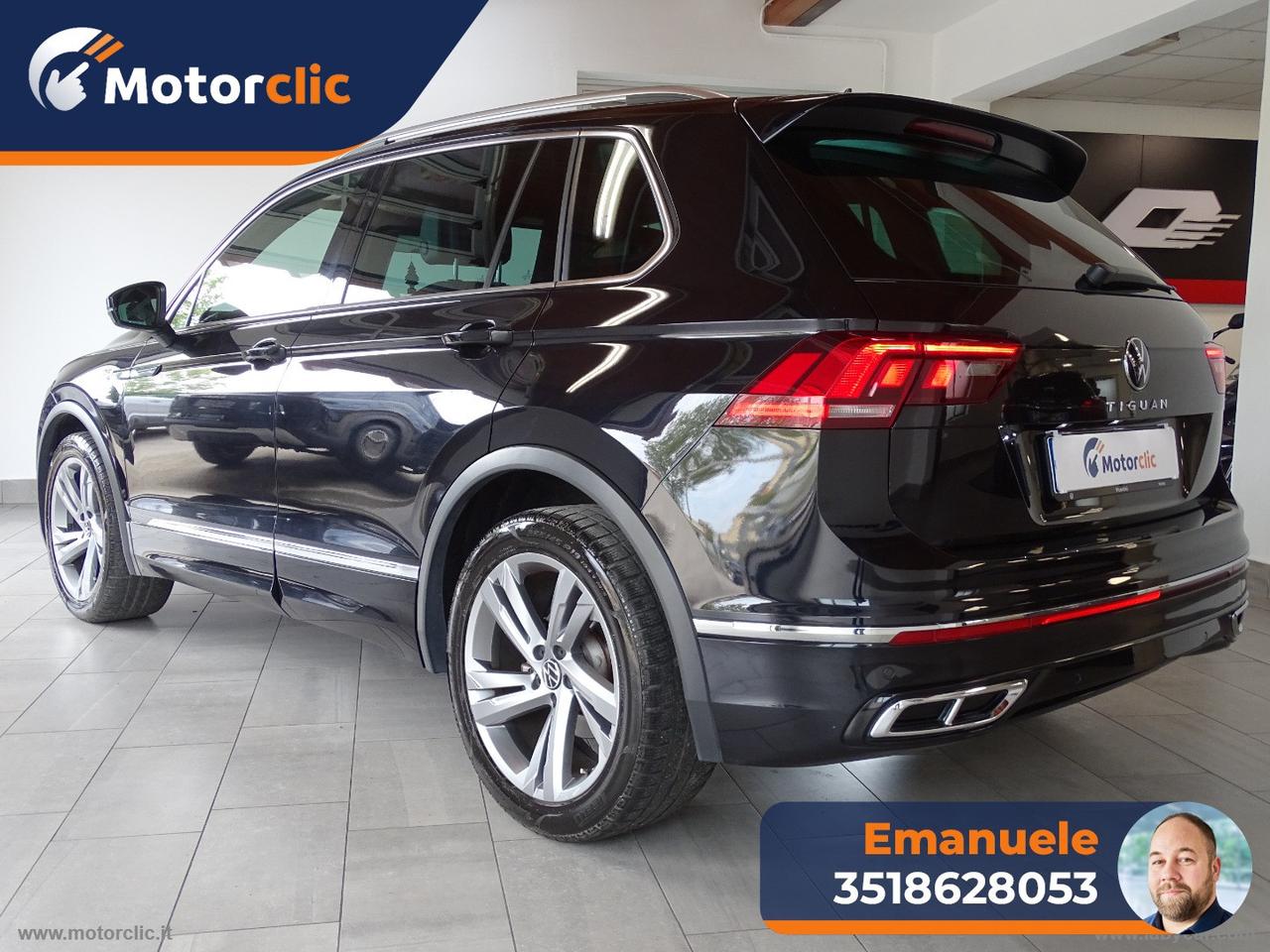 VOLKSWAGEN Tiguan 2.0 TDI 150CV SCR DSG R-Line