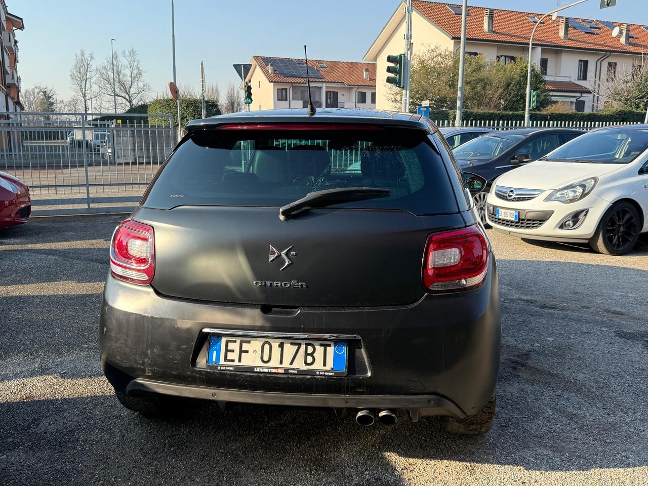 Ds DS3 3 1.6 THP 155 Just Black