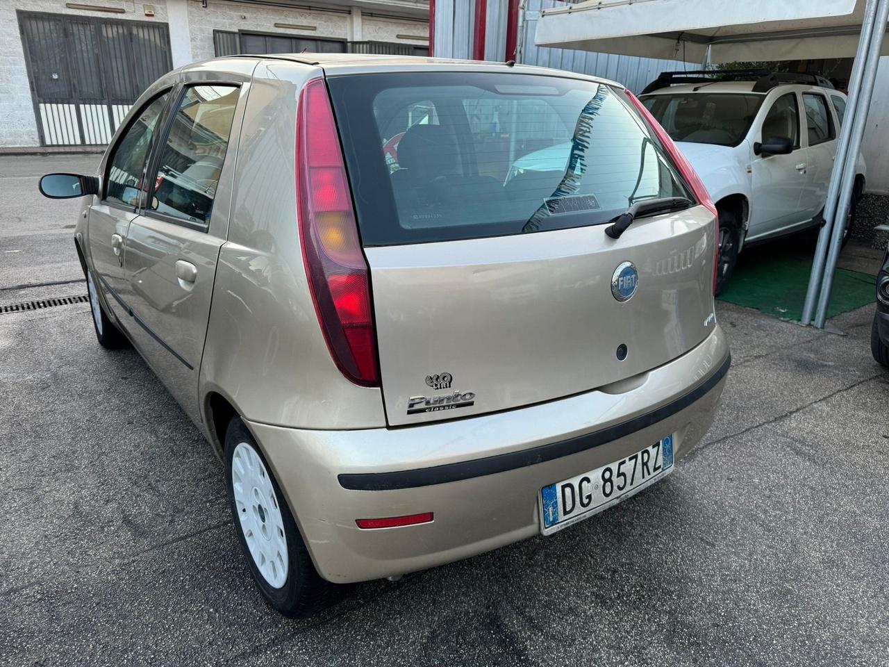 Fiat punto 1.3 diesel Anno 2012