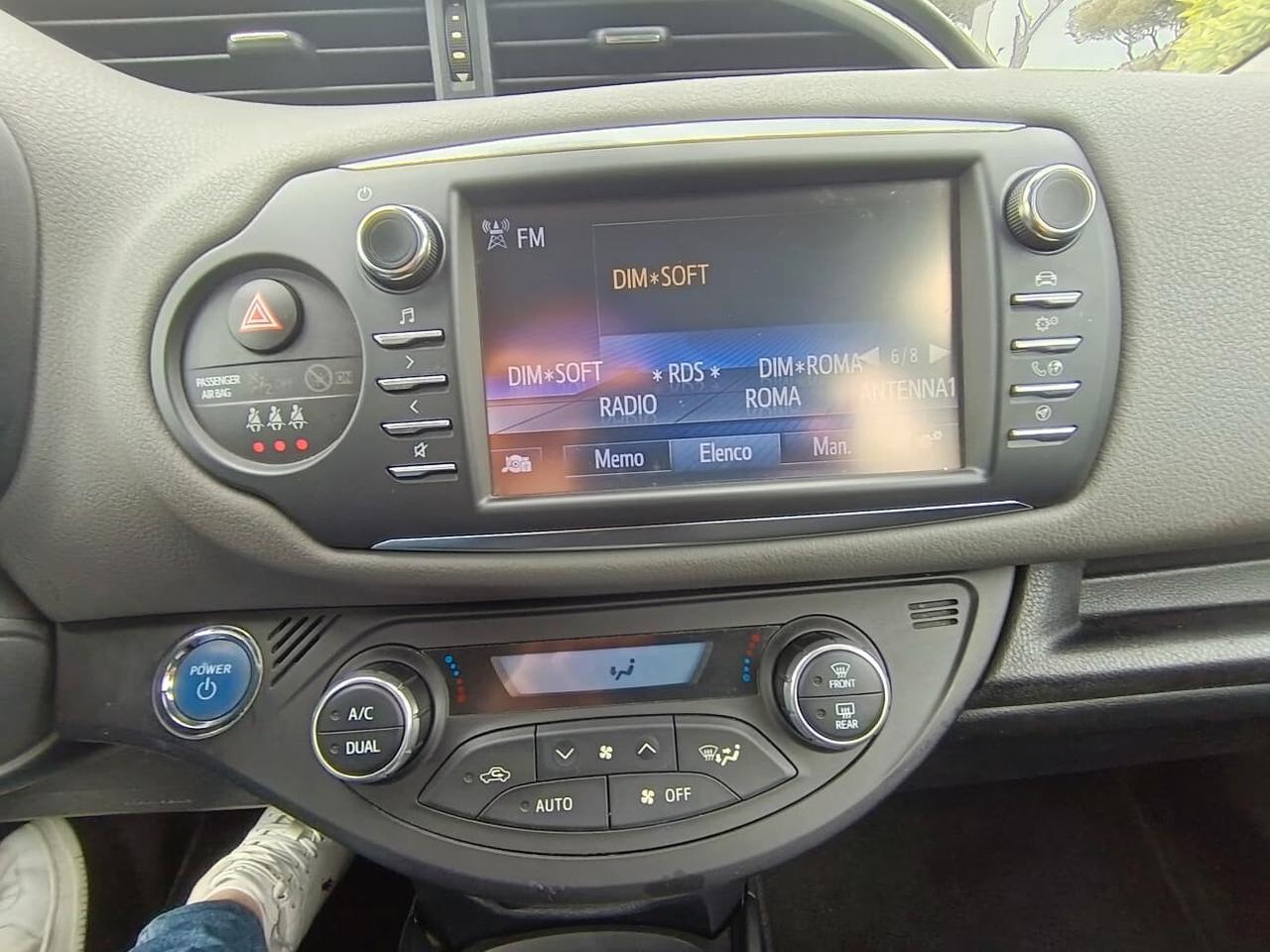 Toyota Yaris 1.5 Hybrid 5 porte Active