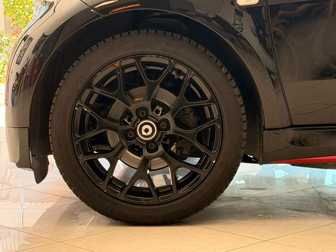 Smart ForTwo Turbo allestimento Brabus