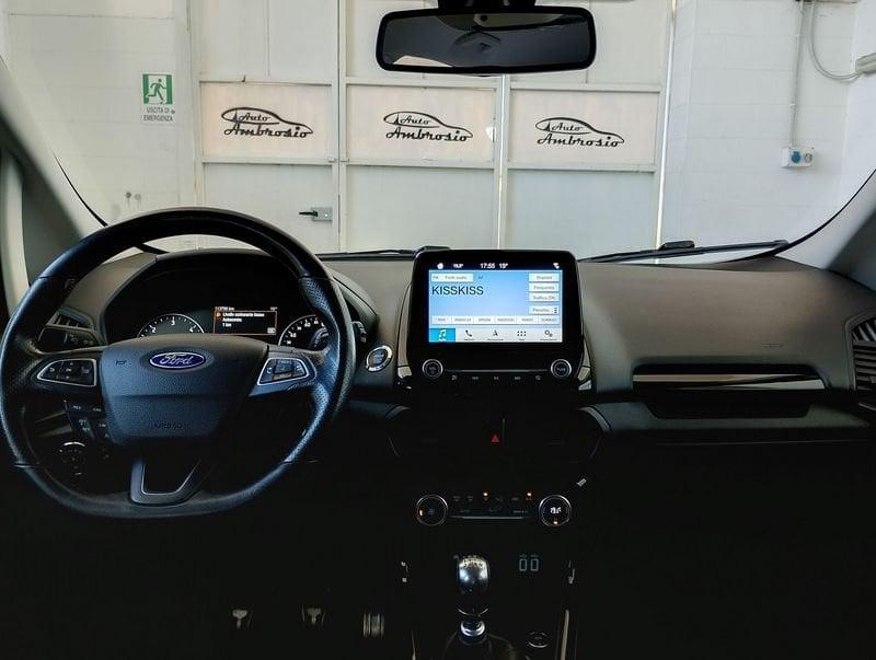 Ford EcoSport 1.5 TDCi 100 CV Start&Stop ST-Line 159,00 al mese