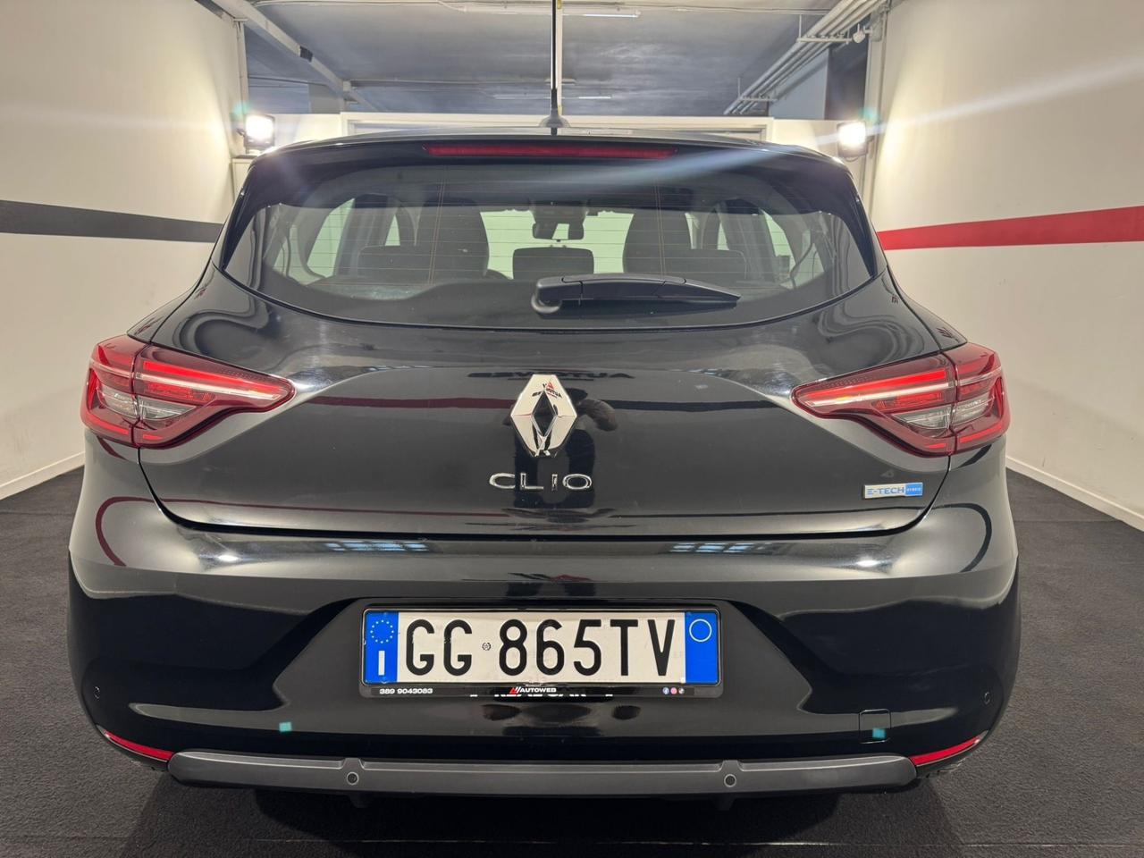 Renault Clio Full Hybrid E-Tech 140 CV 5 porte Intens