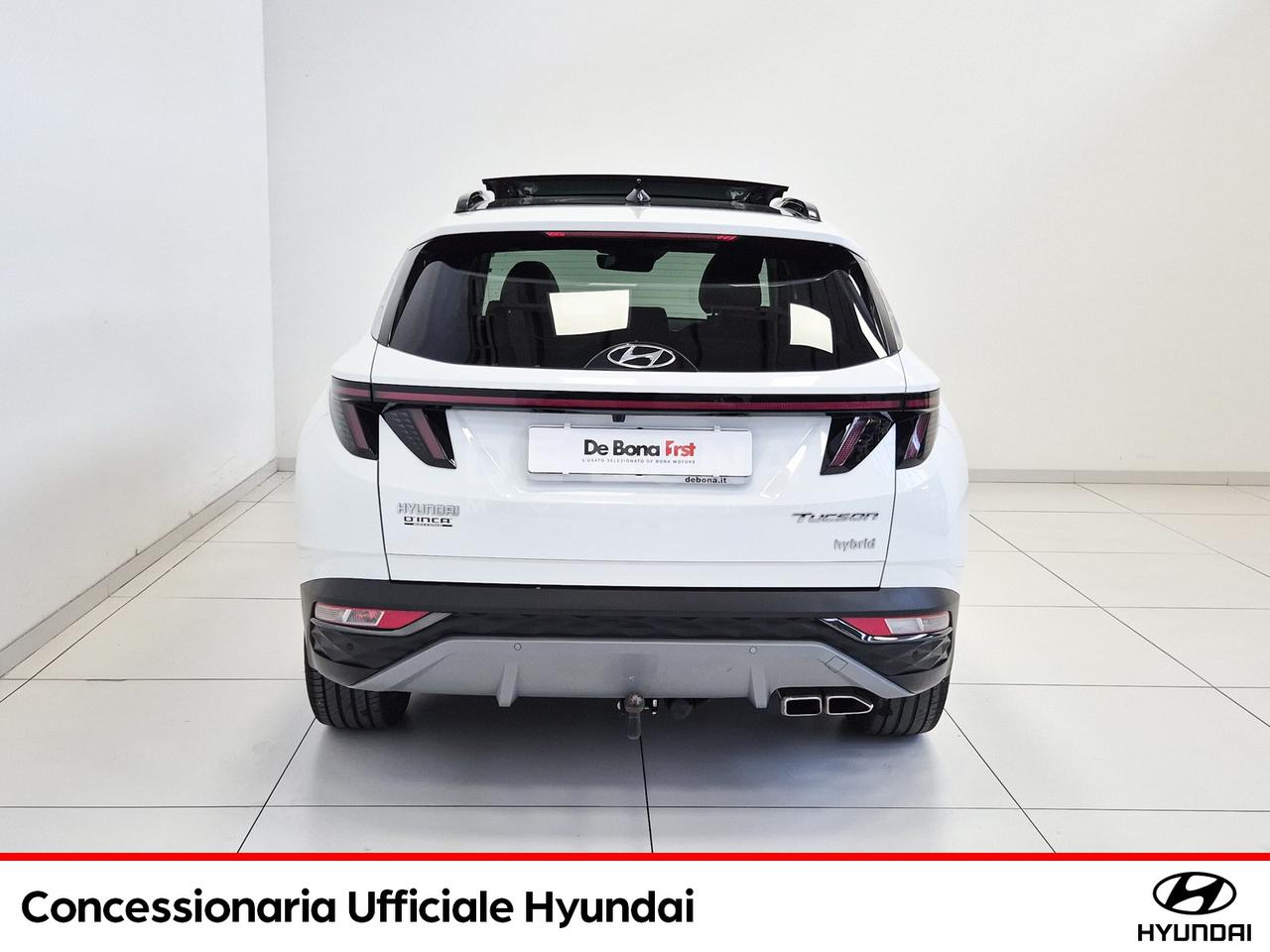 Hyundai Tucson 1.6 hev exellence 2wd auto