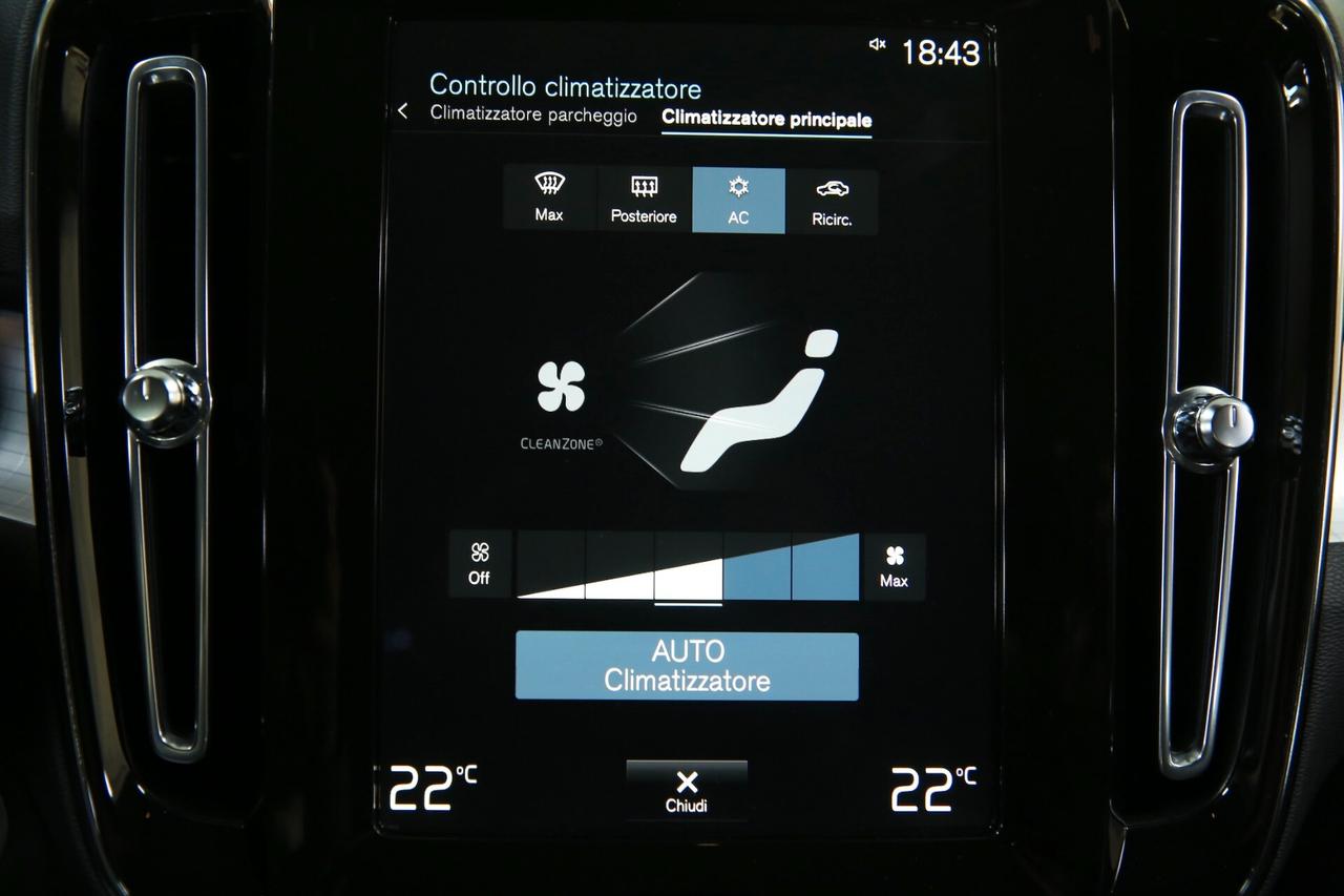 Volvo XC40 T4 Recharge Plug-in Hybrid Inscription Expression auto