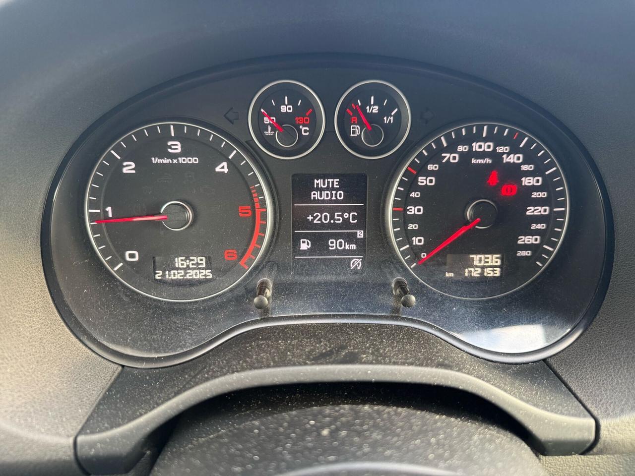 Audi A3 1.6 TDI 105 CV vi è piaciuta