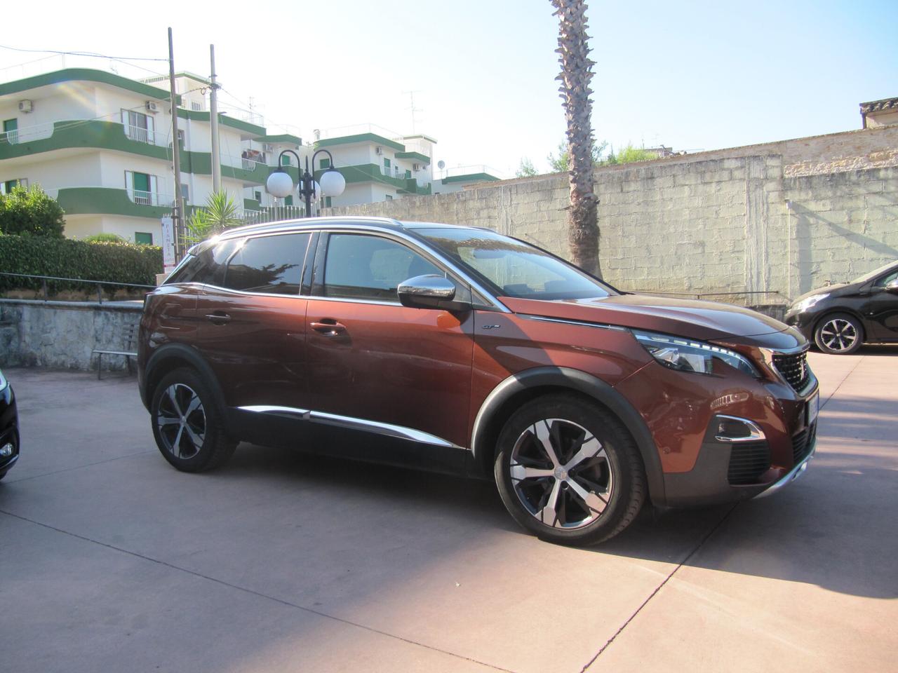 Peugeot 3008 BlueHDi 180 S&S EAT6 GT - automatico
