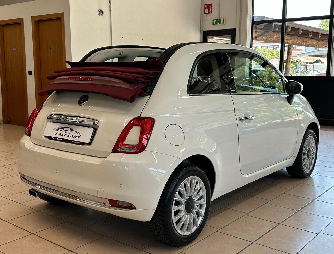 FIAT 500C 1.2 LOUNGE *NEOPATENTATI*BLUETOOTH*CRUISE*
