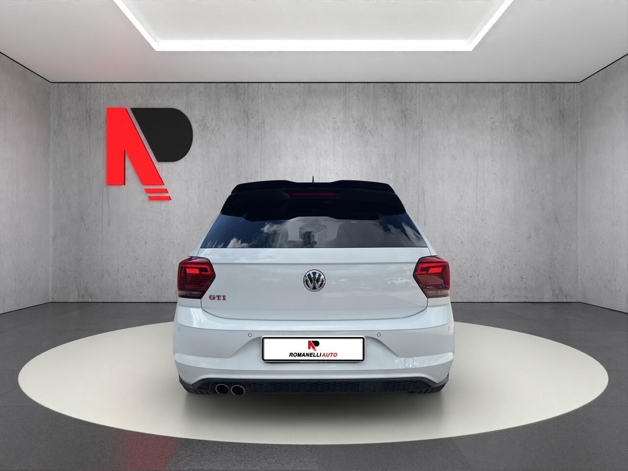 Volkswagen Polo 2.0 TSI DSG GTI BlueMotion Technology