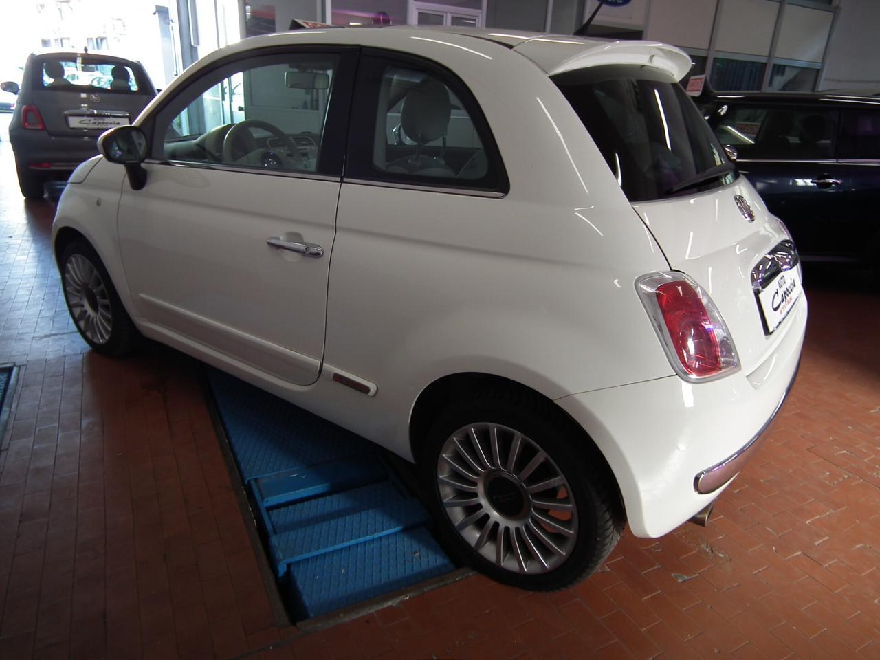 Fiat 500 1.2 Lounge EURO 5 ! AUTOMATICA KM 98.000 !