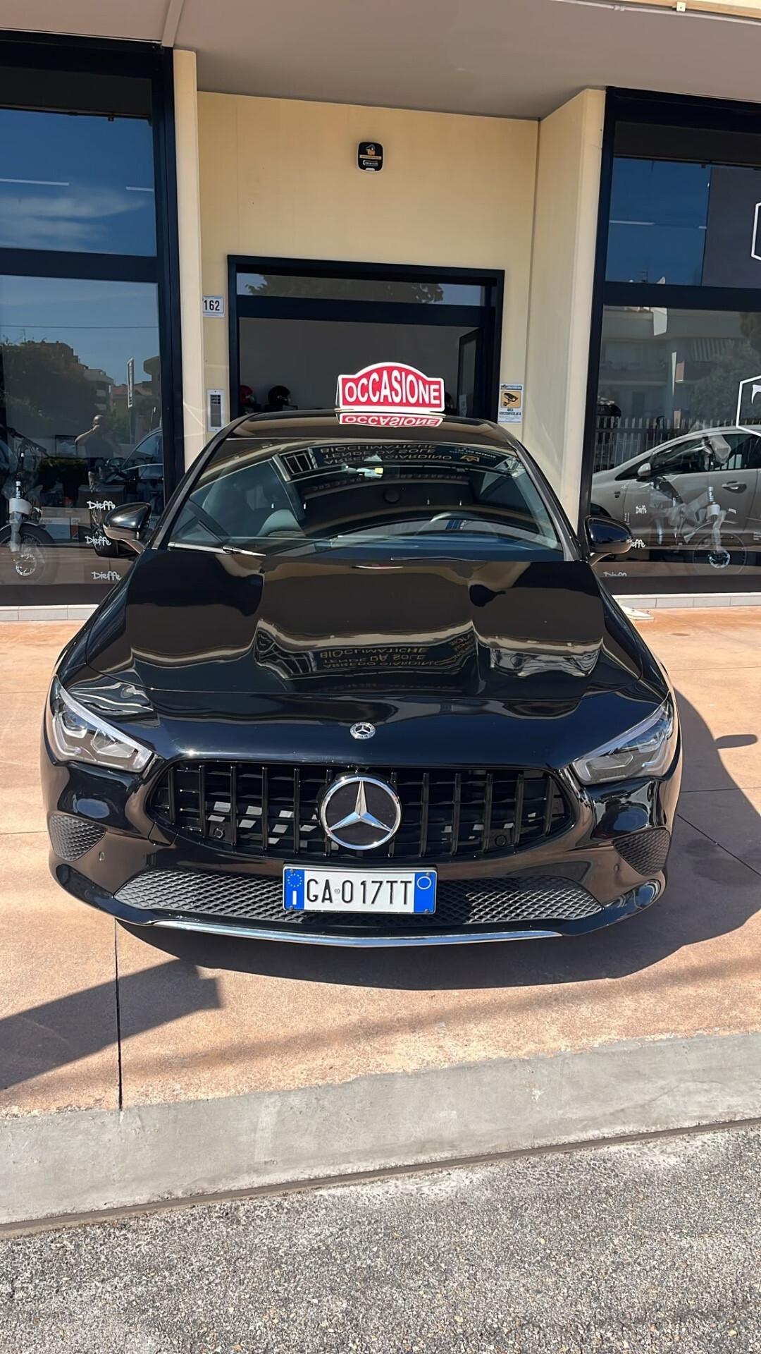 Mercedes-benz CLA 200 d Automatic Shooting Brake Business