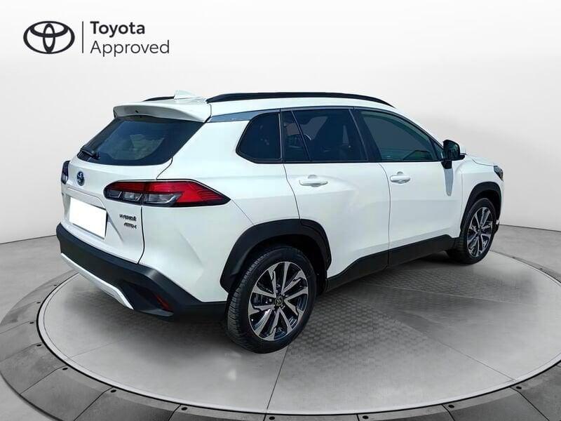 Toyota Corolla Cross 2.0h Lounge Light 4wd 197 CV e-cvt