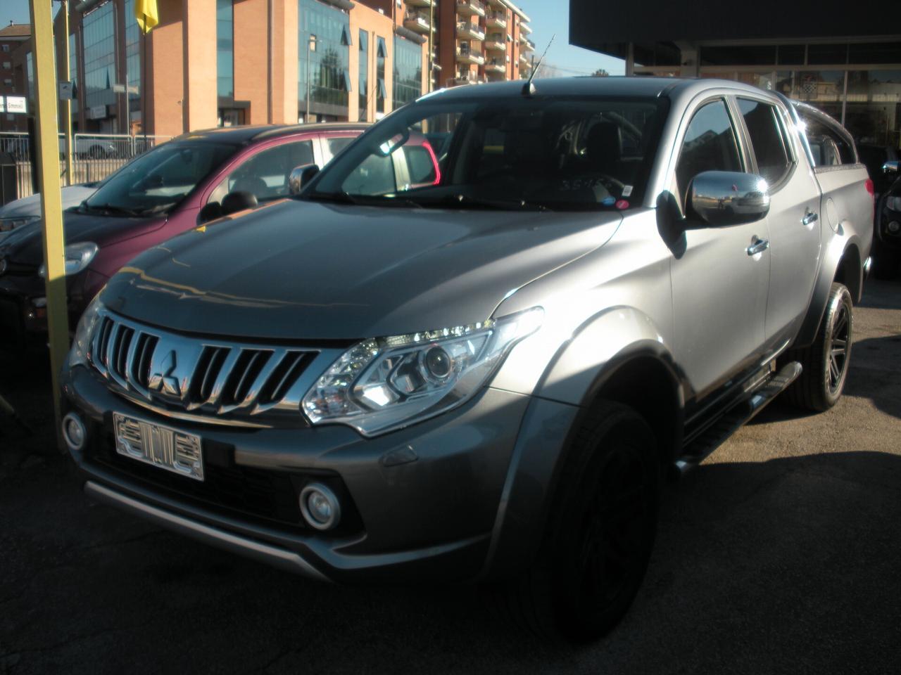 Mitsubishi L200 2.4 DI-D/181CV Double Cab Spartan Hp SDA Special Ed.