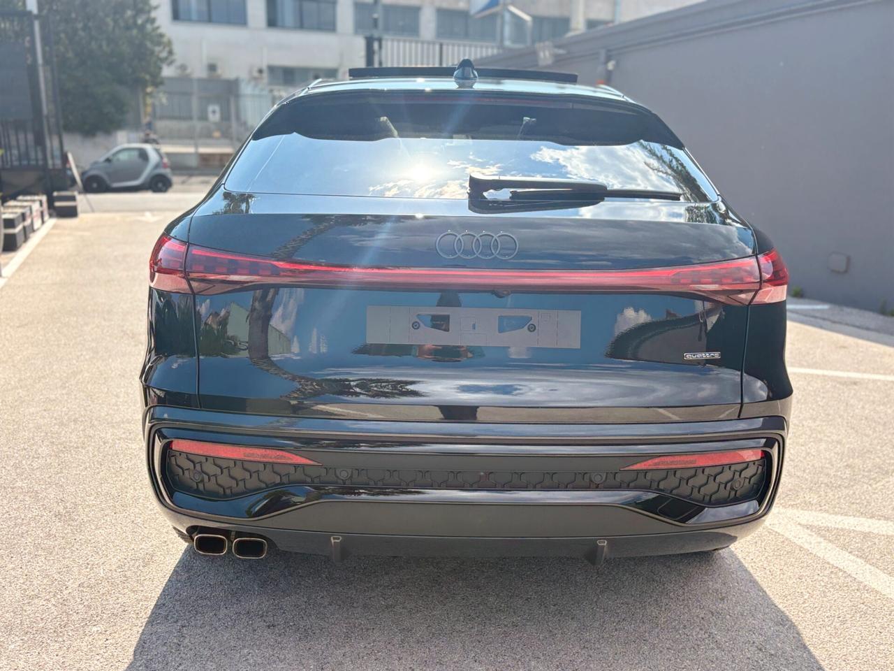 Audi Q5 40 TDI 204 CV quattro S tronic line plus TETTO PANORAMICO APRIBILE