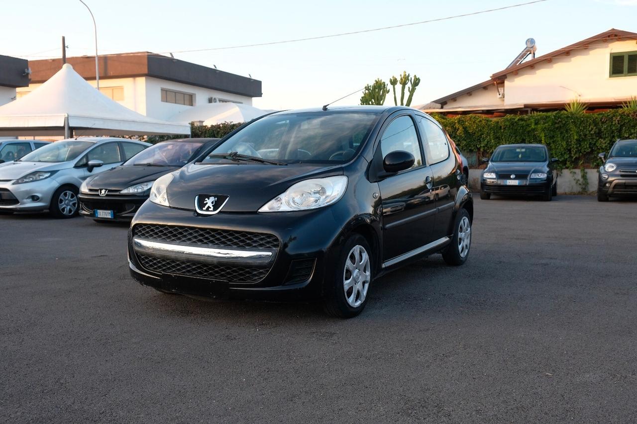 PEUGEOT 107 NEOPATENTATI