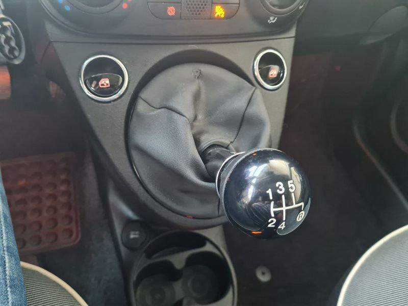 FIAT 500 1.2 69cv Lounge