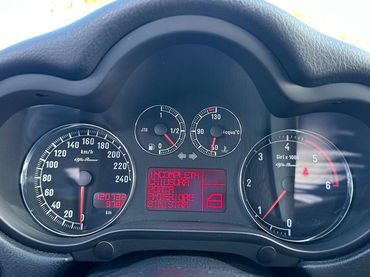 Alfa Romeo 147 1.9 JTD (120) 5 porte Progression