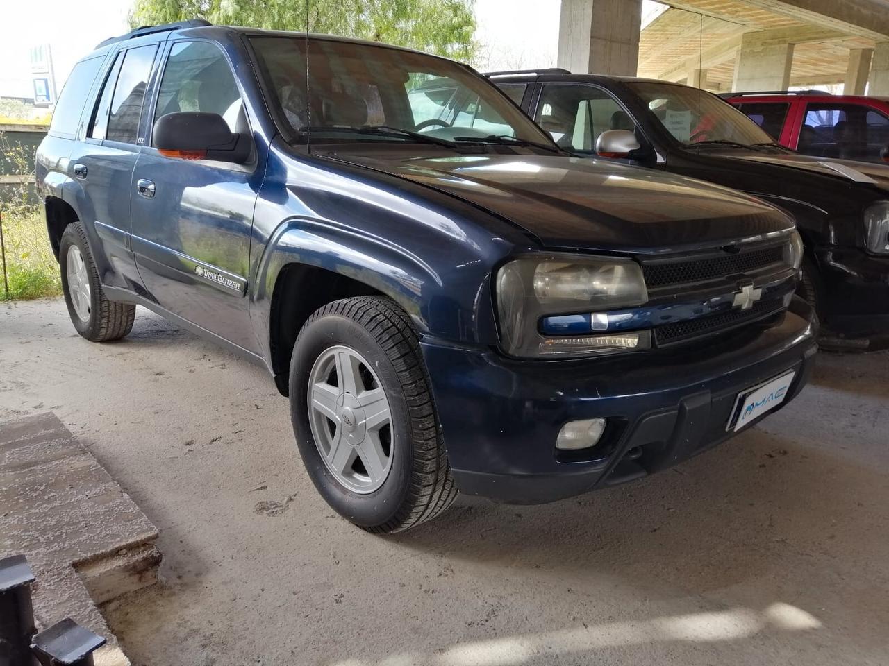 Chevrolet Trailblazer 4.2 L6 LTZ