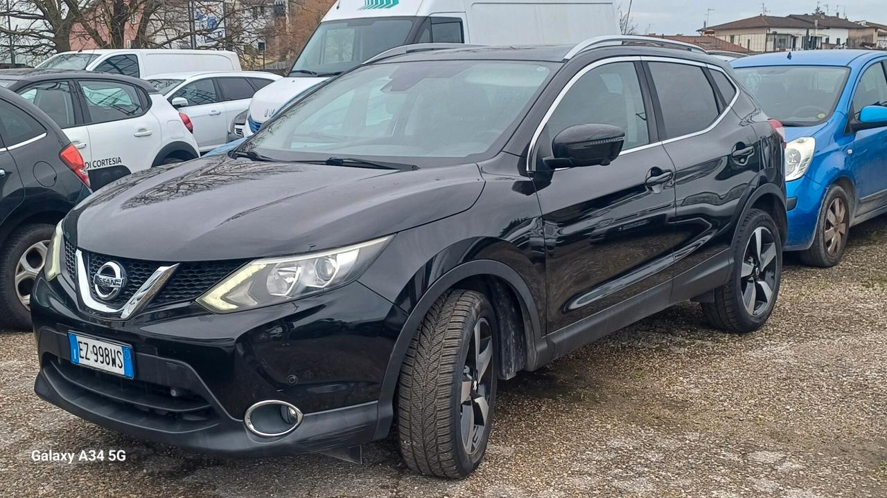 Nissan Qashqai 1.5 dCi Tekna 360'