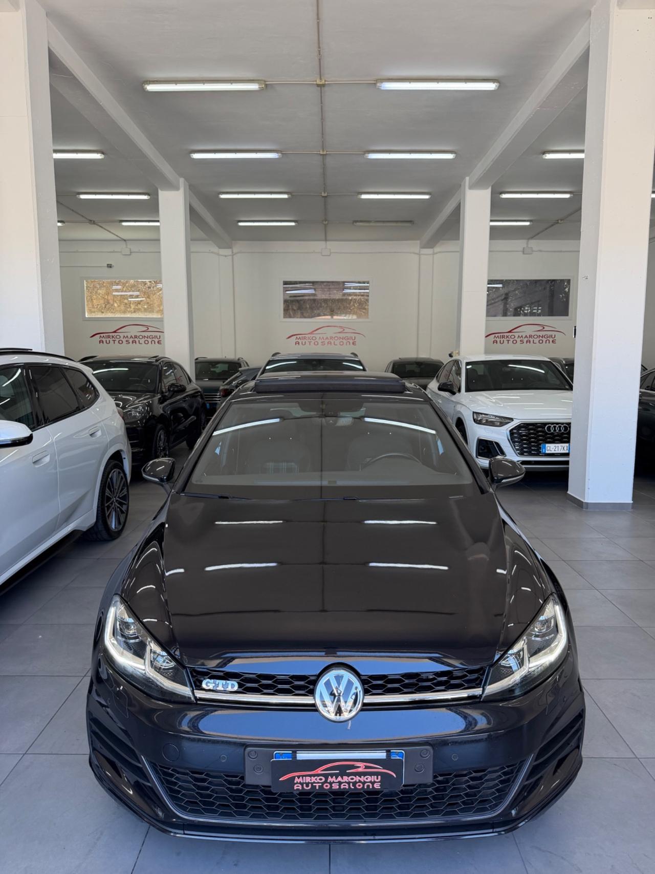 GOLF 7.5 GTD 2.0 DSG TETTO apribile FINANZIABILE