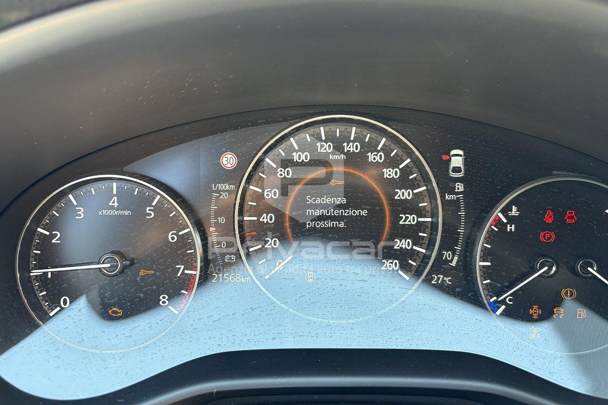 MAZDA Mazda3 2.0L e-Skyactiv-X M Hybrid Exclusive Line