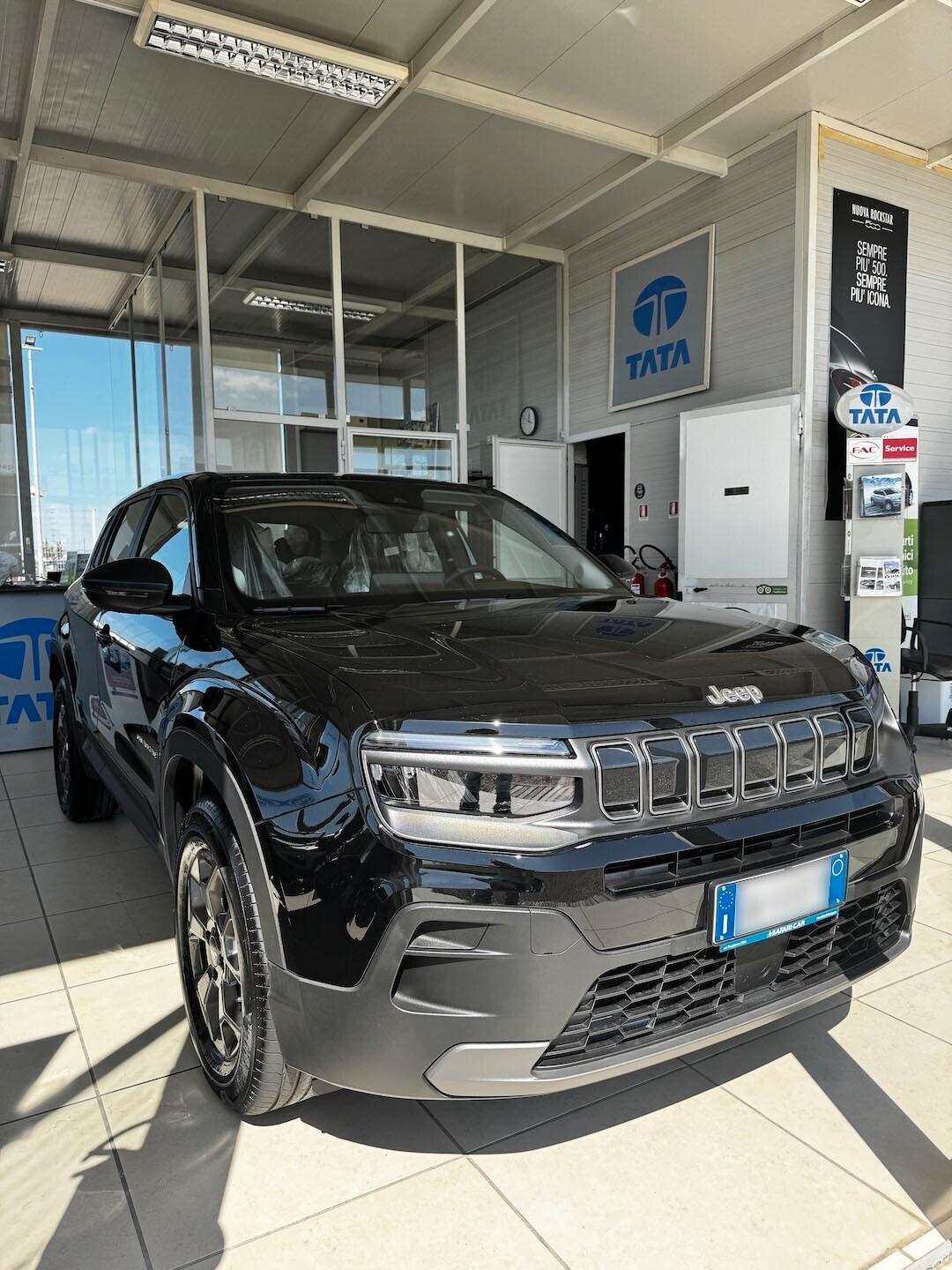 Jeep Avenger 1.2 Hybrid cambio automatico km0