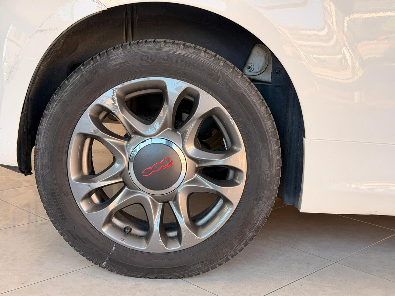 Fiat 500 sport
