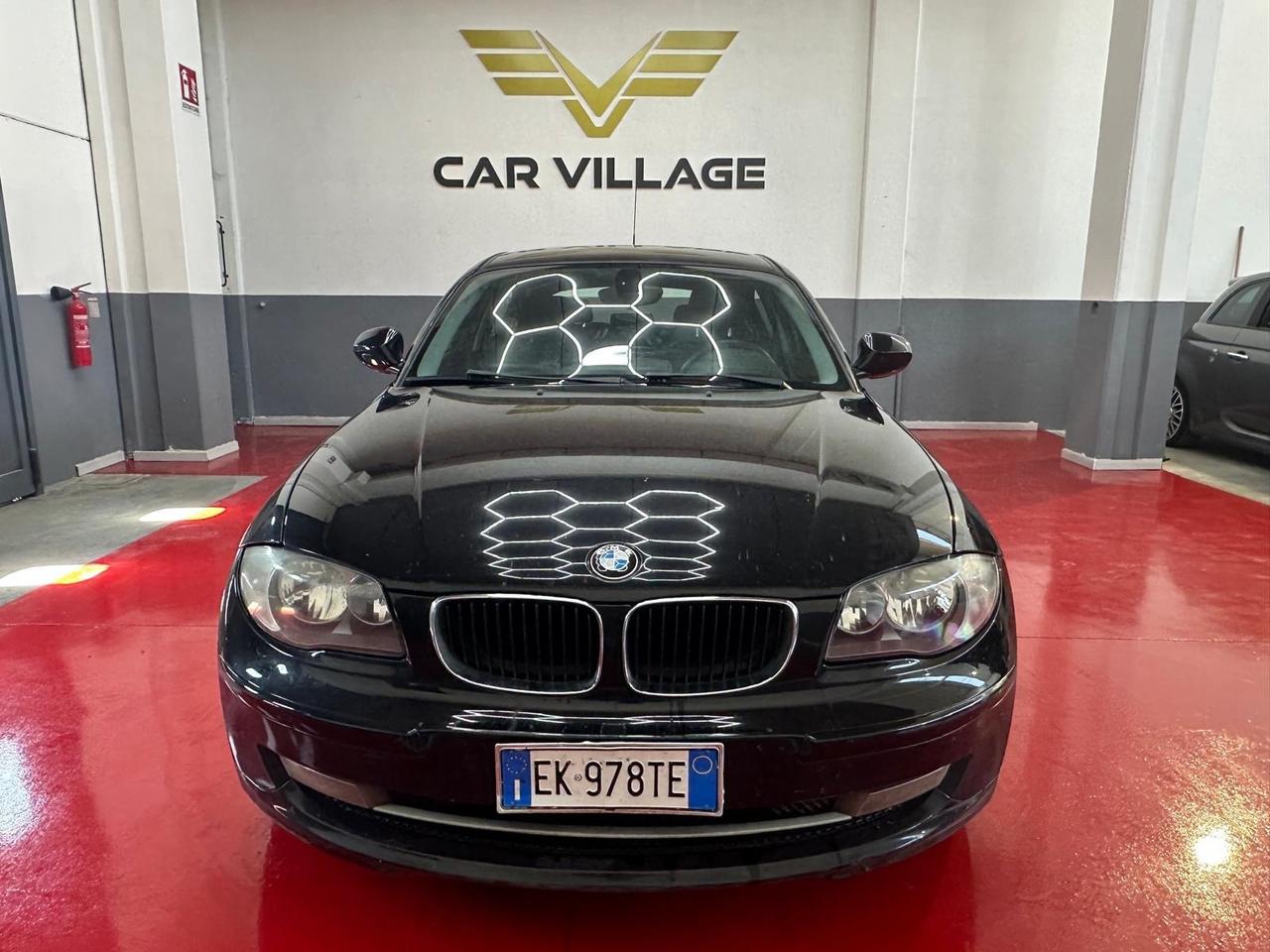 Bmw 118 118d cat 5 porte Eletta DPF
