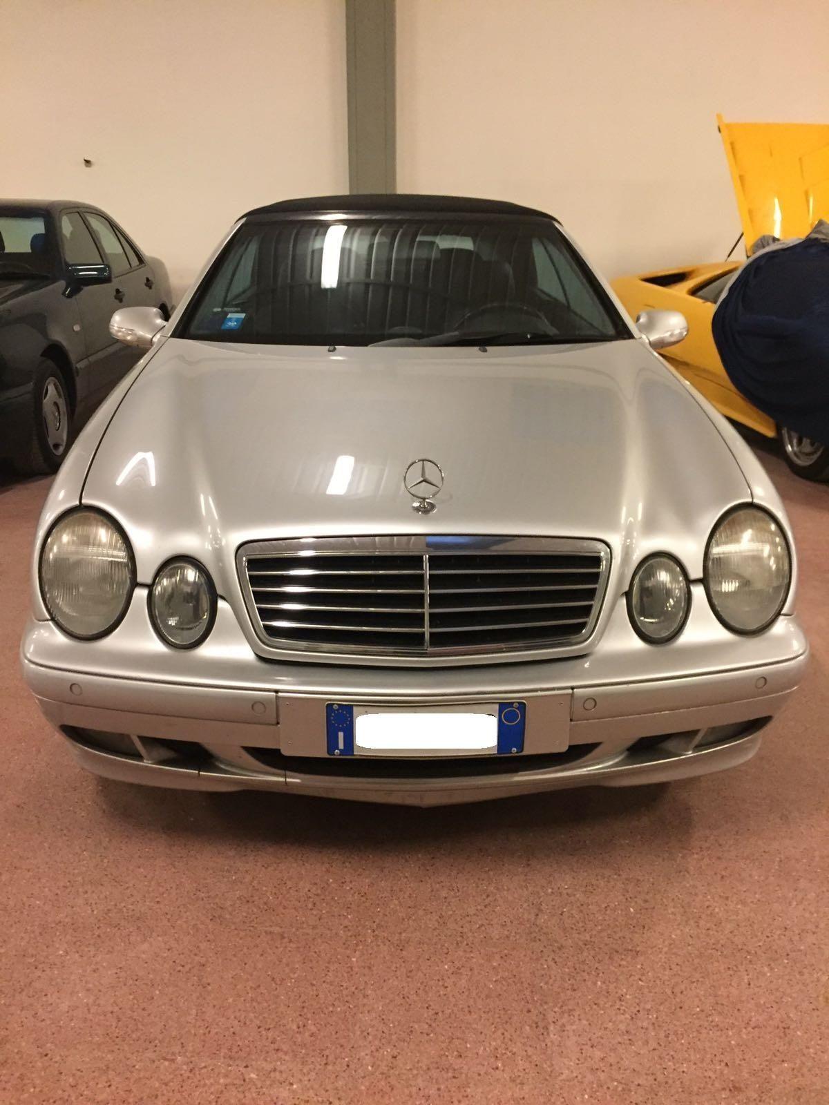 MERCEDES Classe CLK CLK 230 Kompressor Avantgarde - CABRIO