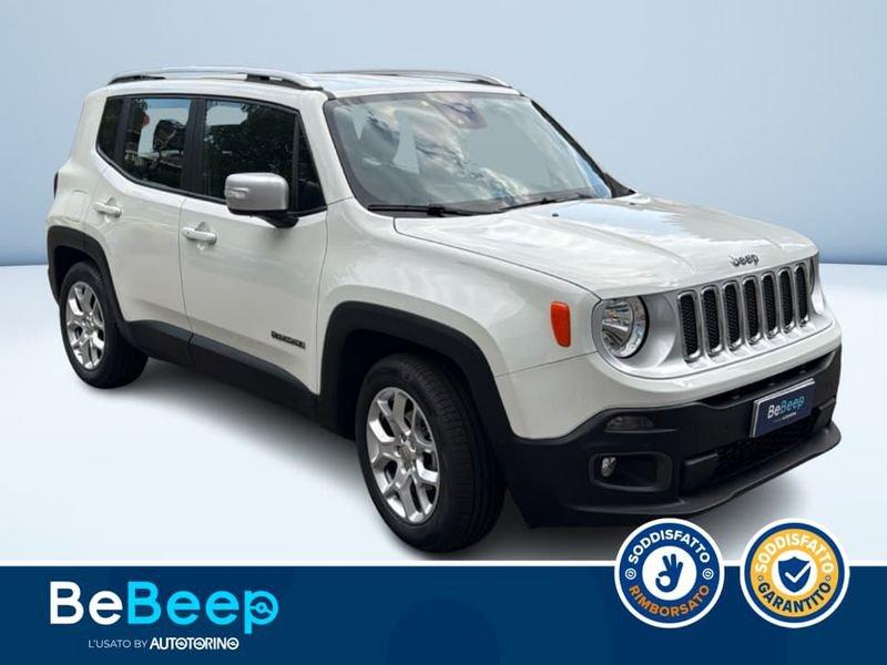 Jeep Renegade 1.4 M-AIR LIMITED FWD 140CV AUTO MY18