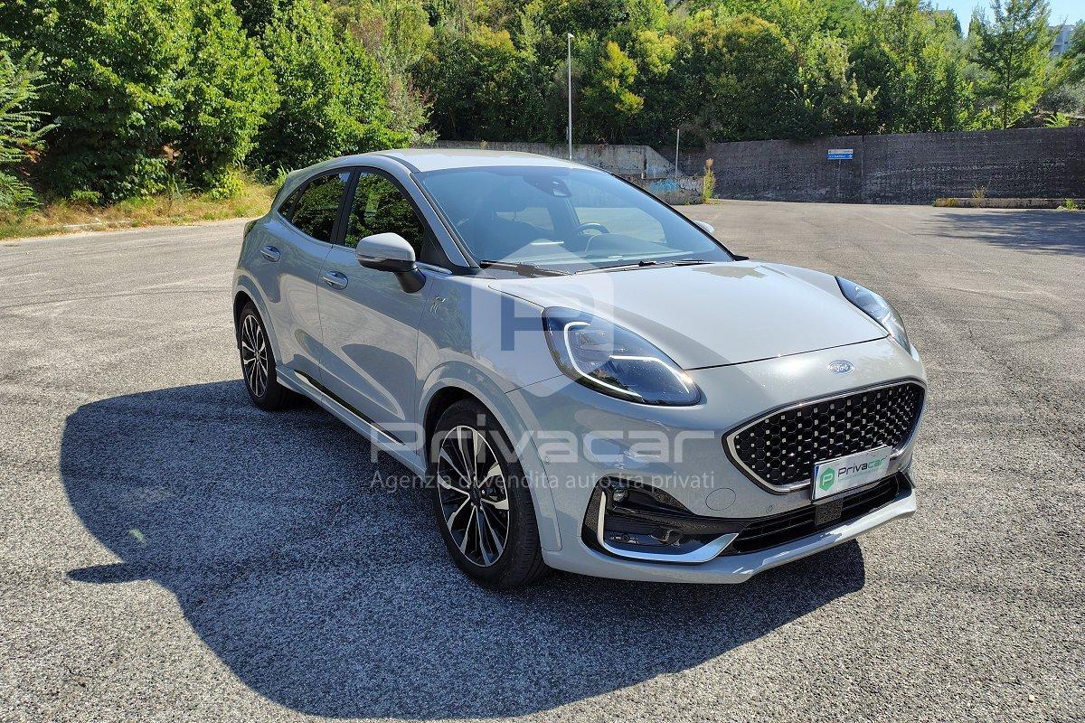 FORD Puma 1.0 EcoBoost Hybrid 155 CV S&S ST-Line Vignale