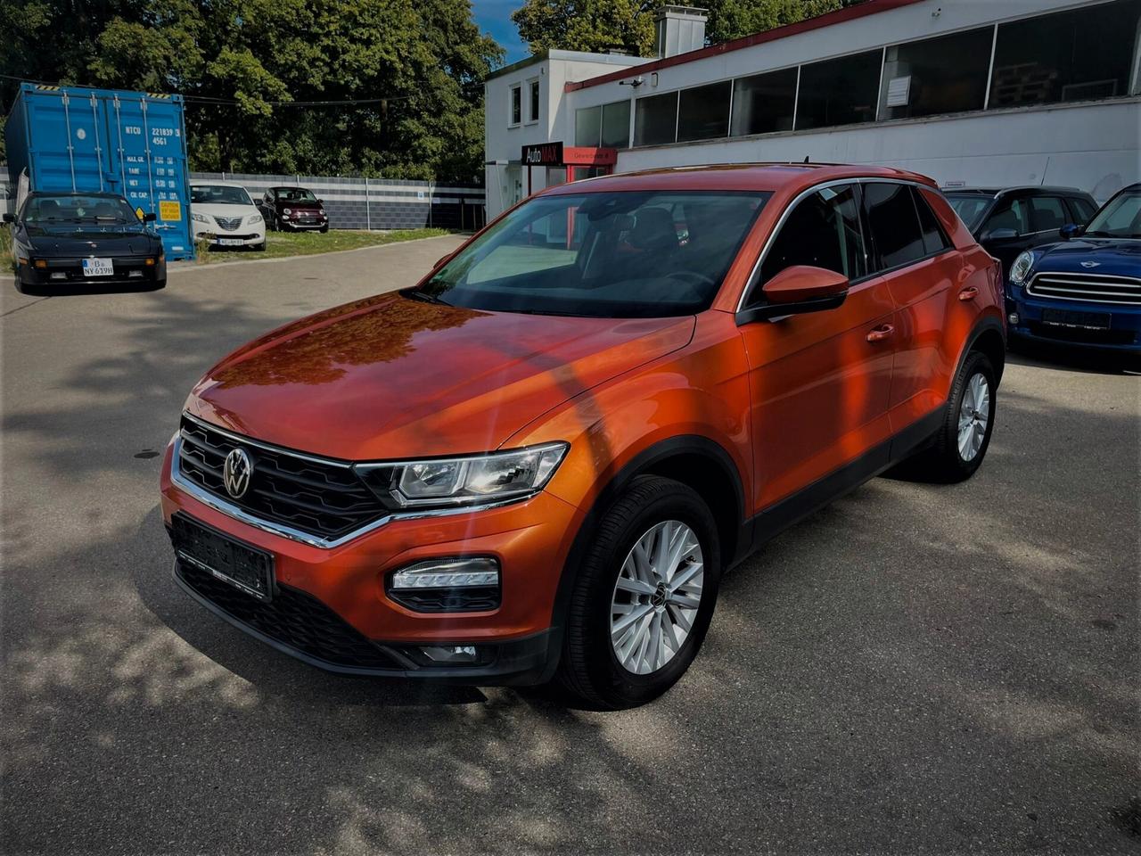 Volkswagen T-Roc 1.6 TDI SCR Advanced BlueMotion Technology