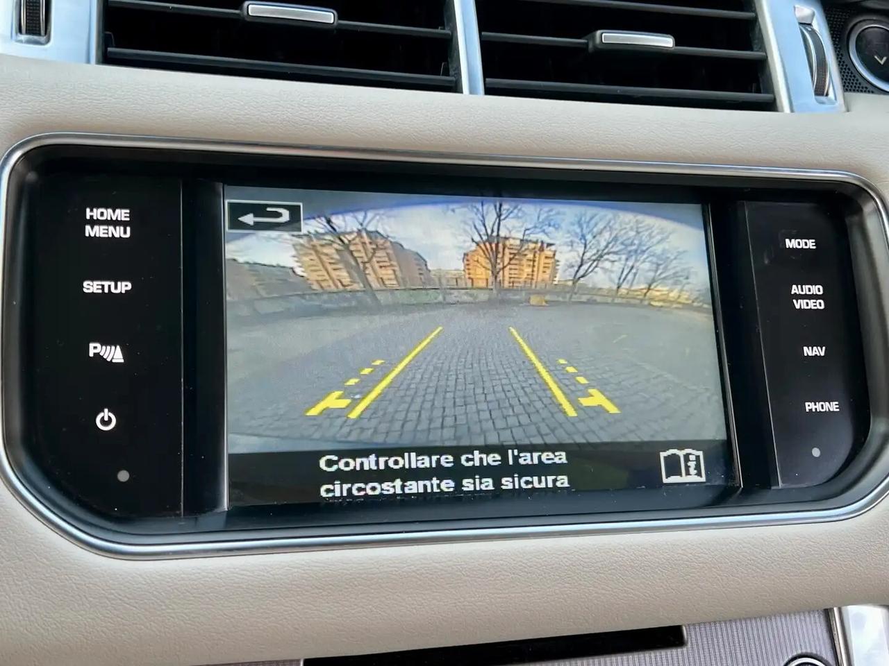 Land Rover Range Sport 3.0 SDV6 HSE Dynamic