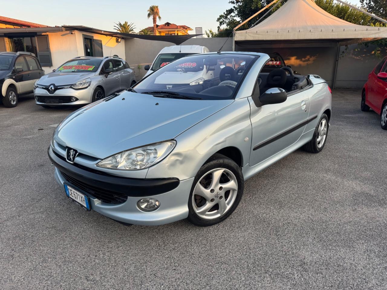 Peugeot 206 1.6 16V CC