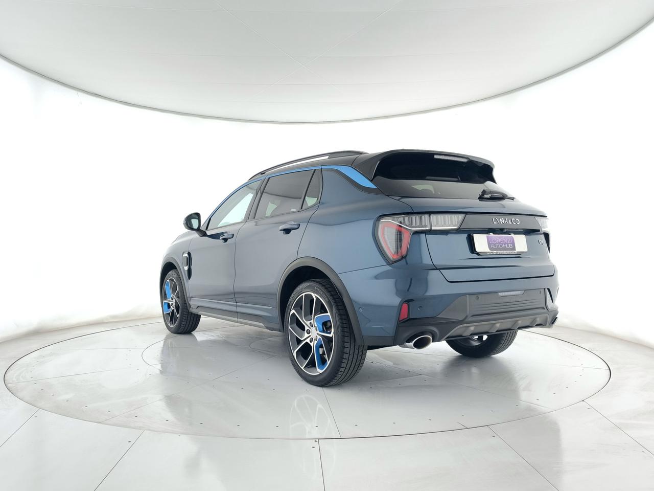 Lynk & Co 01 1.5 td phev auto CAMERA 360+TETTO PANO+ACC+APP CONNECT