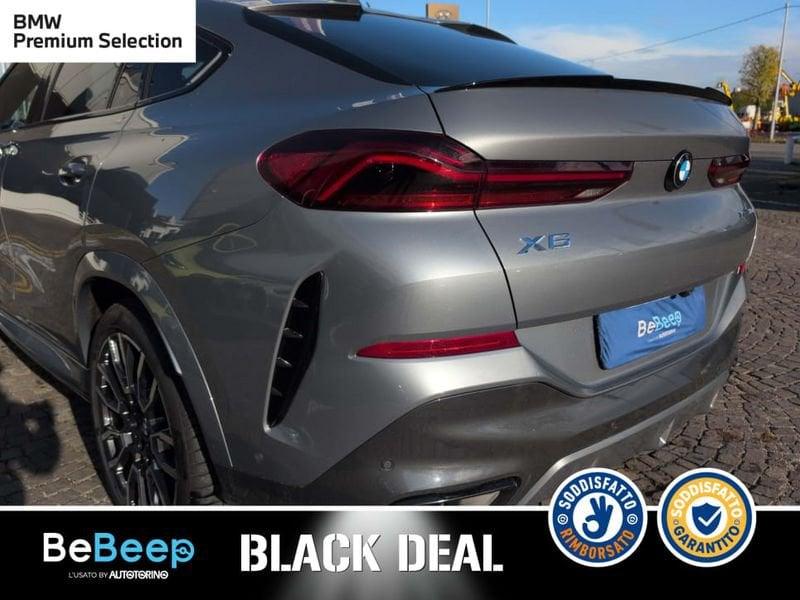 BMW X6 XDRIVE30D MSPORT AUTO