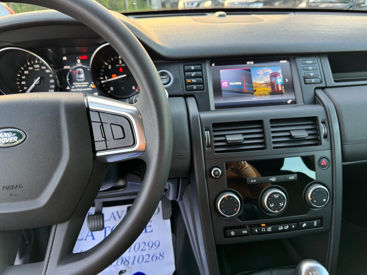 Land Rover Discovery Sport 2.0 TD4 150 CV Pure