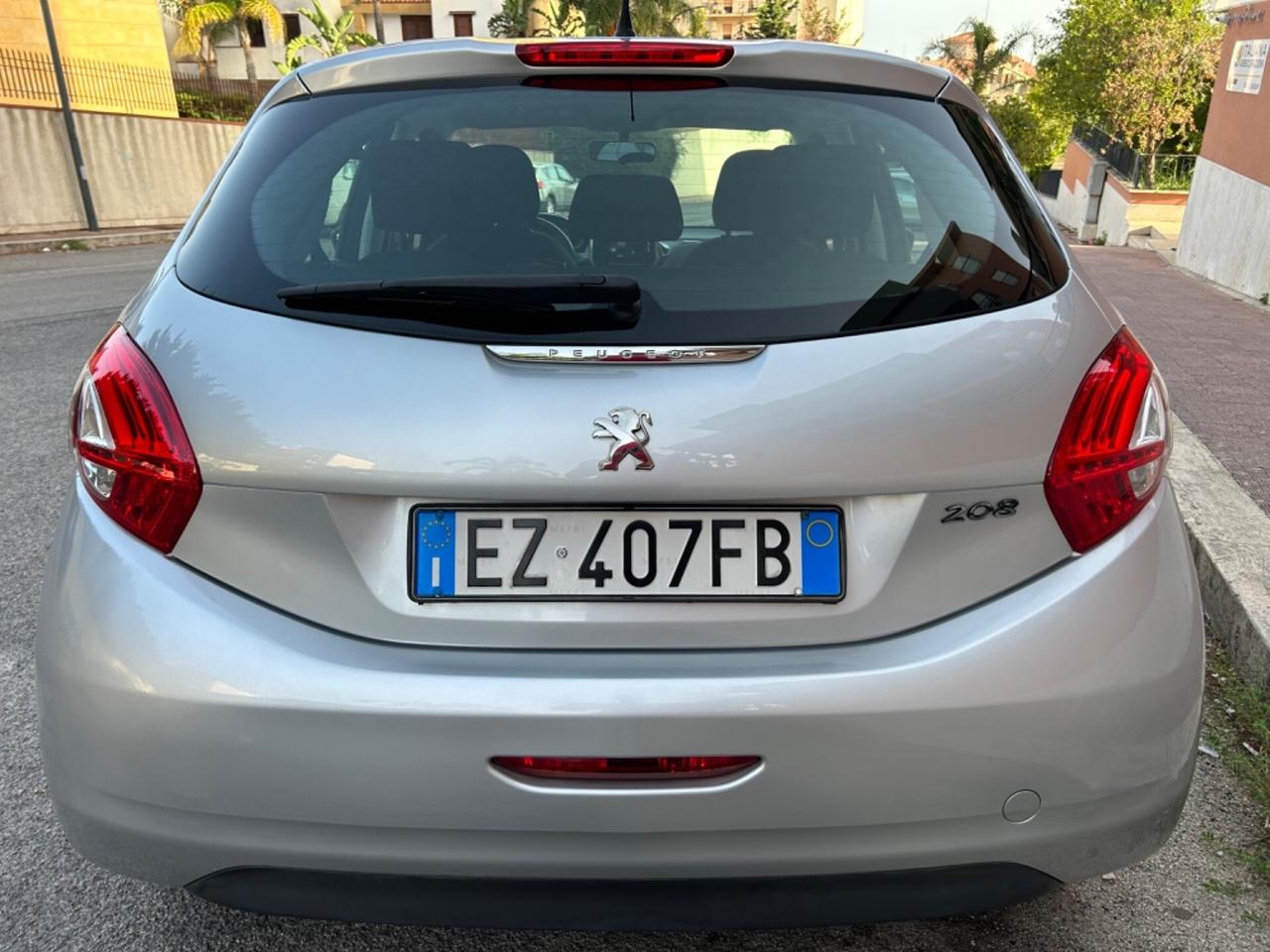 Peugeot 208 1.4 HDi ideale per neo patentati