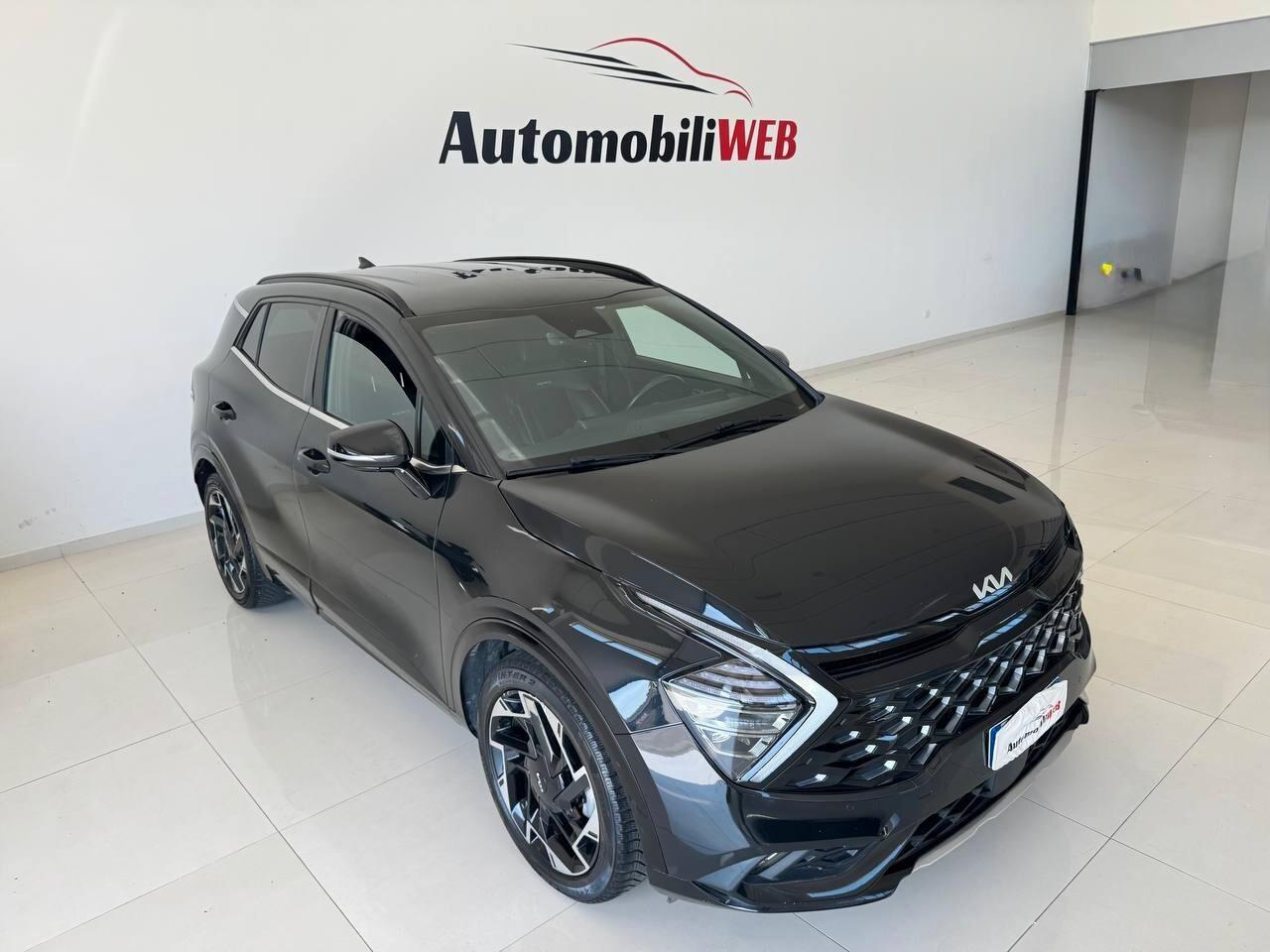 Kia Sportage 1.6 CRDi MHEV AWD DCT GT-line Plus