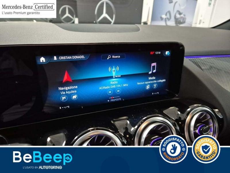 Mercedes-Benz GLA 180 PREMIUM AUTO