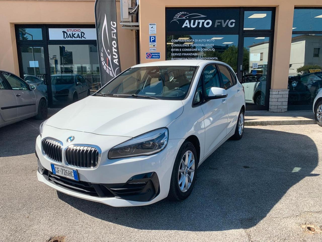 Bmw 218d Active Tourer Luxury unicoprop.