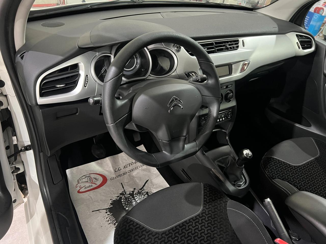 Citroen C3 1.1 60 CV - Exclusive - 2011
