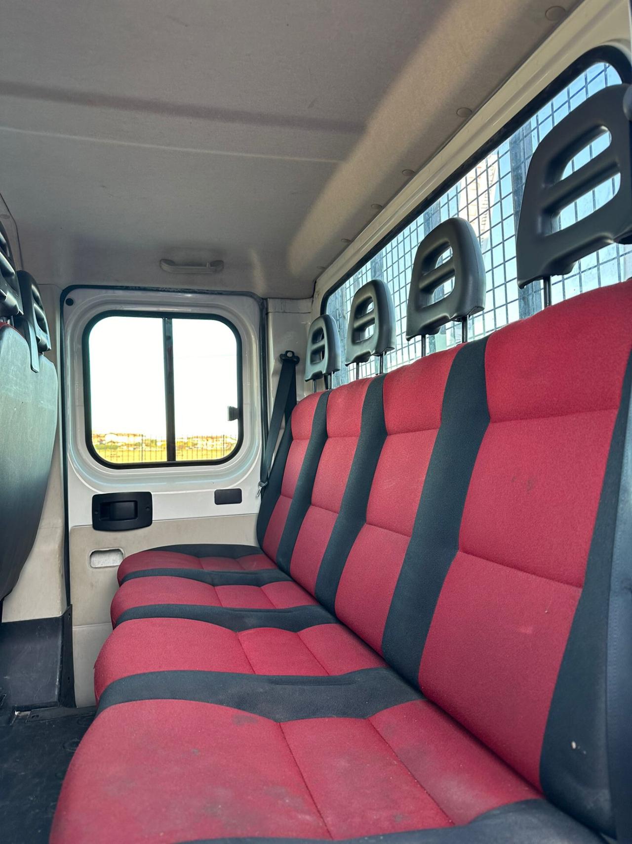 Fiat Ducato 3.0 MJT / 7 Posti con CASSONE