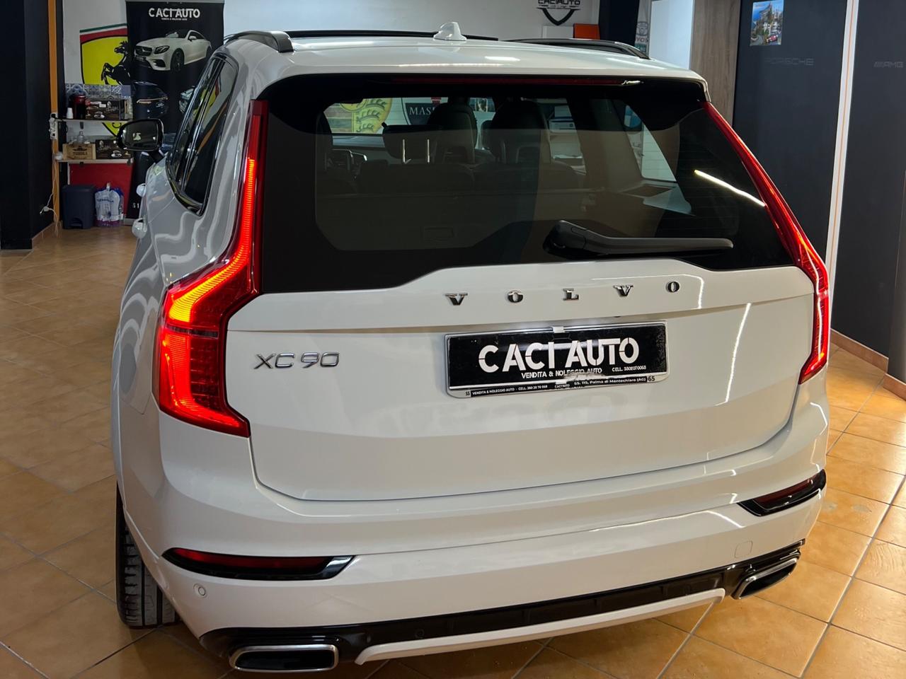 Volvo XC 90 XC90 B5 (d) AWD Geartronic R-design