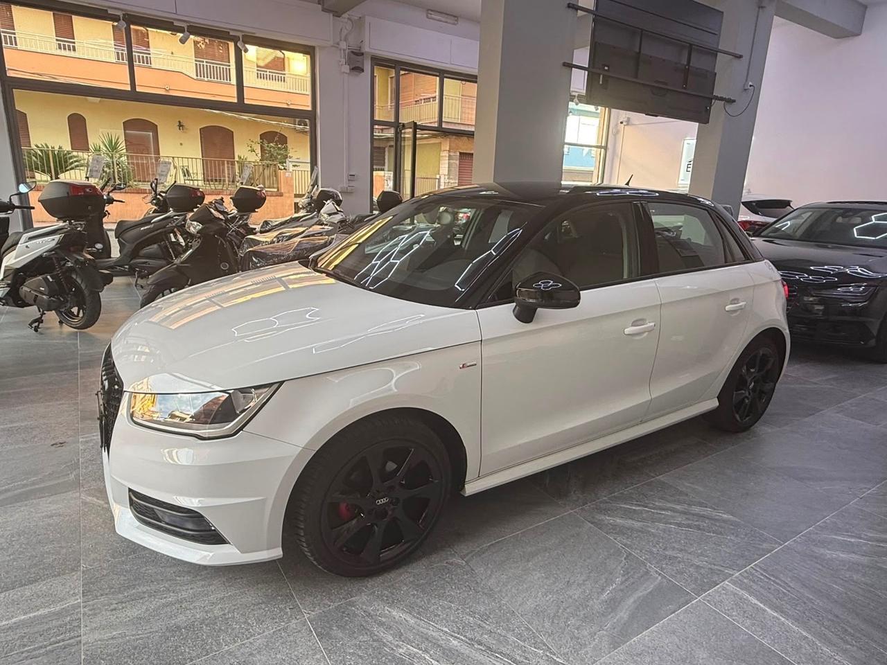 Audi A1 1.4 TDI 90 CV S tronic Sline Edition